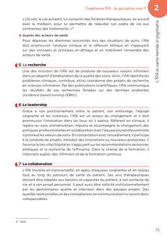 Infirmier en pratique avancée - Mention Psychiatrie et santé mentale