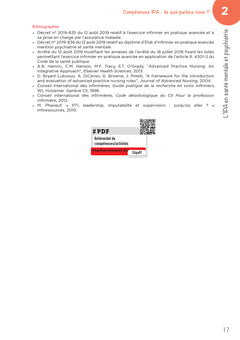 Infirmier en pratique avancée - Mention Psychiatrie et santé mentale