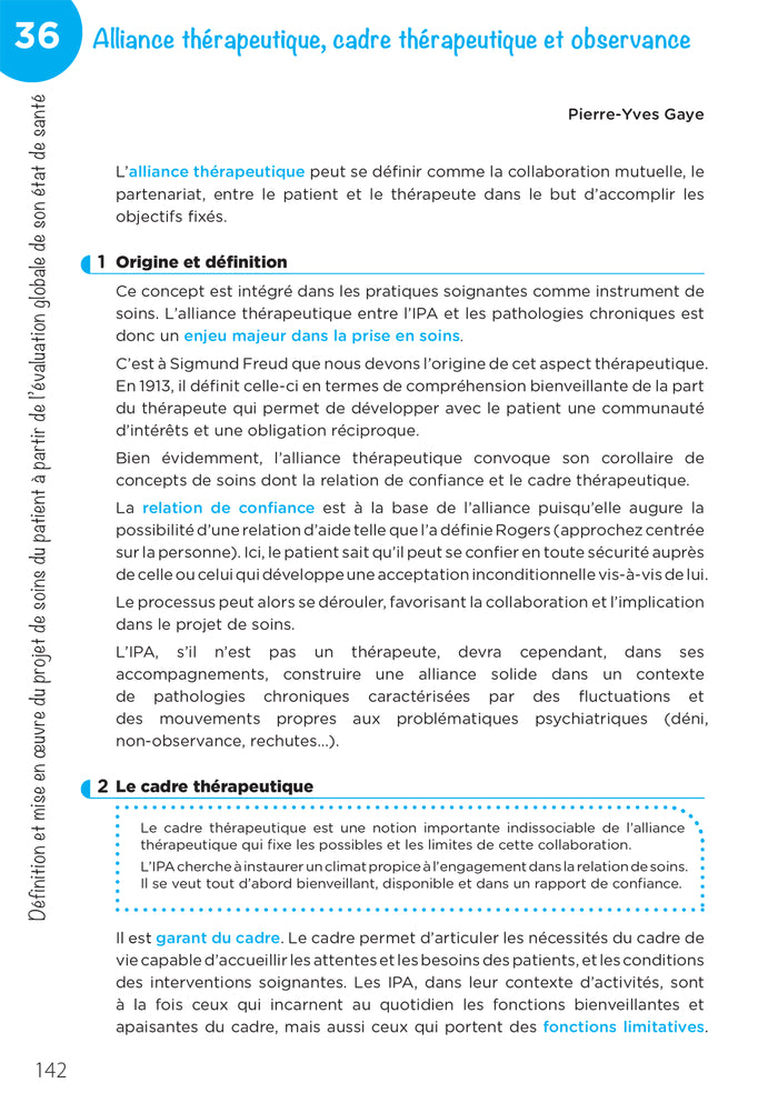 Infirmier en pratique avancée - Mention Psychiatrie et santé mentale