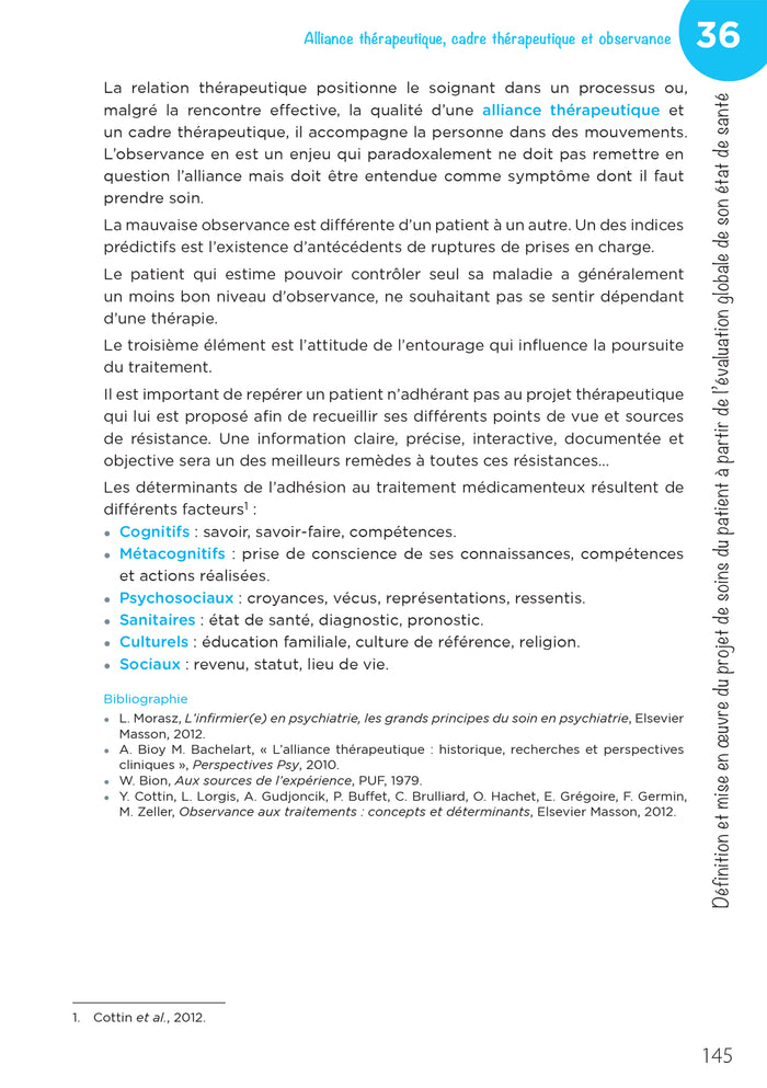 Infirmier en pratique avancée - Mention Psychiatrie et santé mentale