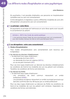 Infirmier en pratique avancée - Mention Psychiatrie et santé mentale