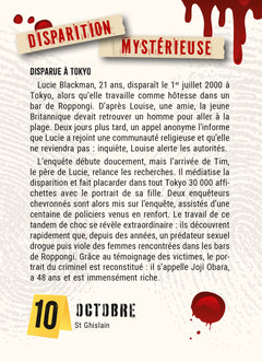 Calendrier Crimes et Faits divers en 365 jours - L'ANNÉE À BLOC