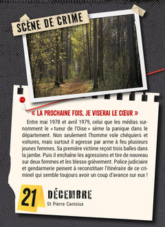 Calendrier Crimes et Faits divers en 365 jours - L'ANNÉE À BLOC