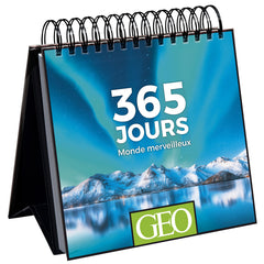 365 jours monde merveilleux - Calendriers Géo