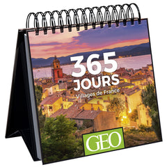 365 jours villages de France remarquables - Calendriers Géo