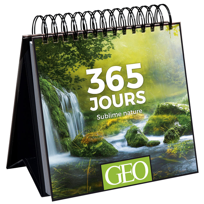365 jours sublime nature - Calendriers GEO