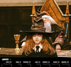 Calendrier officiel Harry Potter 2025