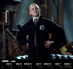 Calendrier officiel Harry Potter 2025