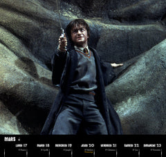 Calendrier officiel Harry Potter 2025