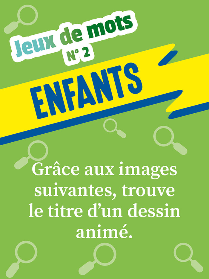 Boîte Quiz - Incollables - Enfants vs Parents - Énigmes Visuelles