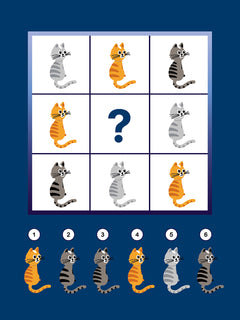 Boîte Quiz - Incollables - Enfants vs Parents - Énigmes Visuelles