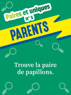 Boîte Quiz - Incollables - Enfants vs Parents - Énigmes Visuelles