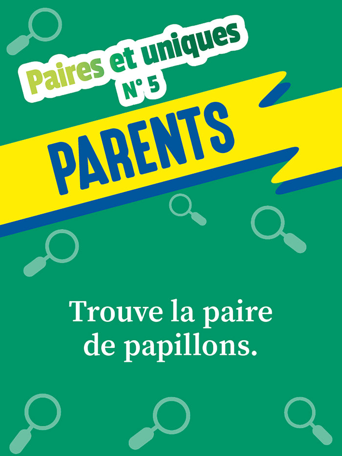 Boîte Quiz - Incollables - Enfants vs Parents - Énigmes Visuelles