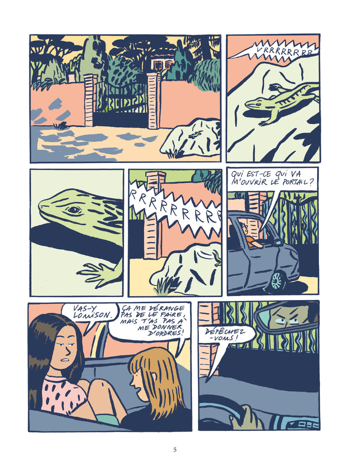 L'été fantôme - Poche