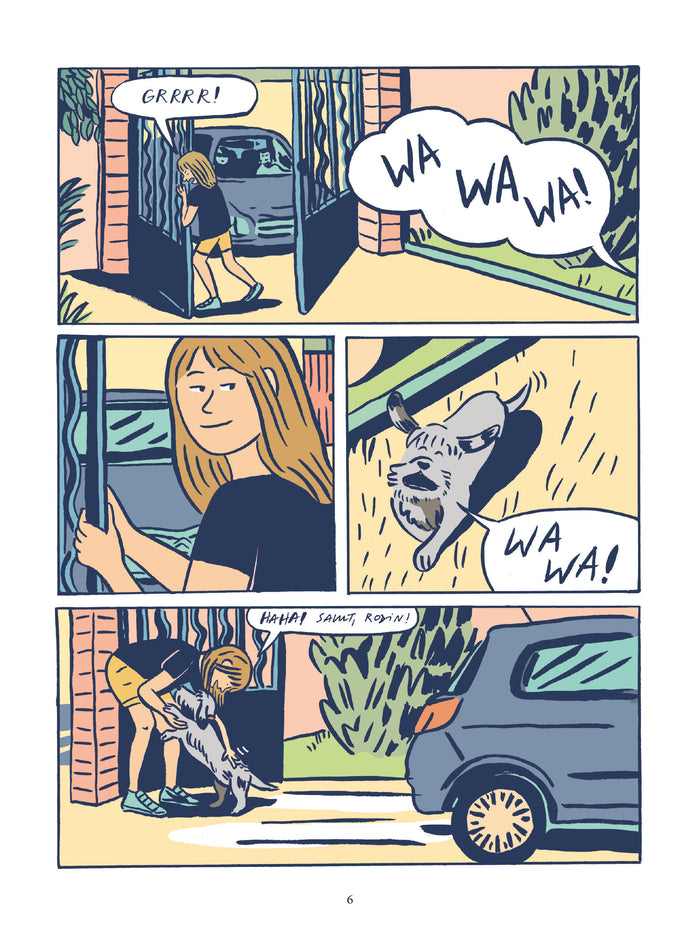 L'été fantôme - Poche