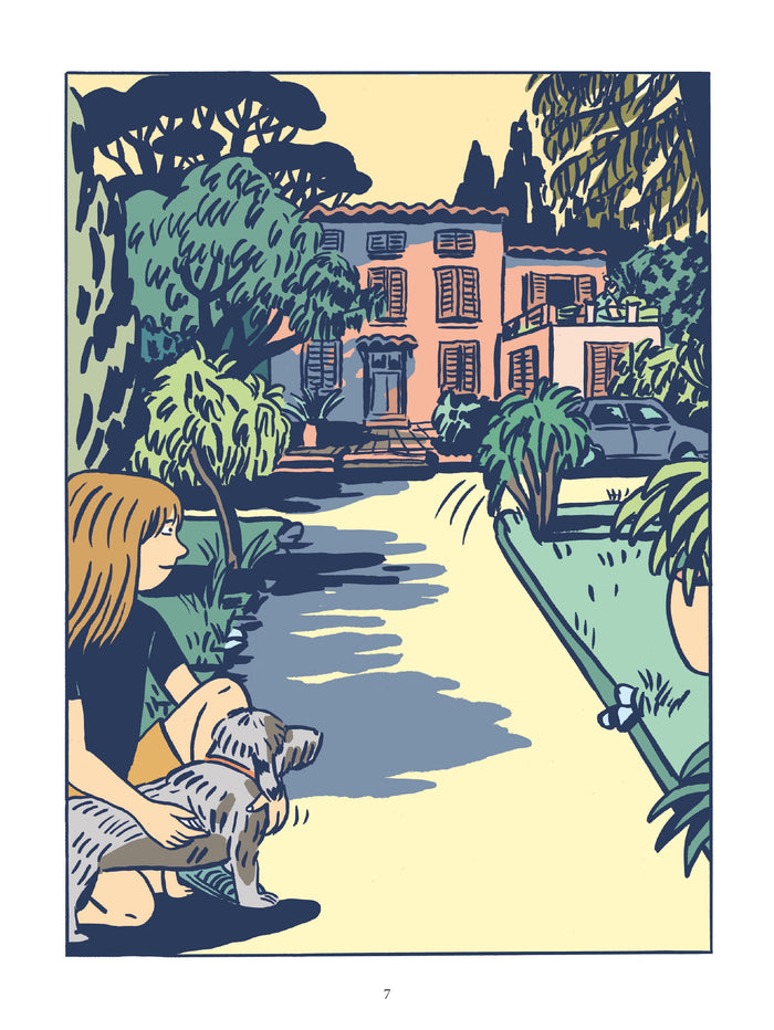 L'été fantôme - Poche