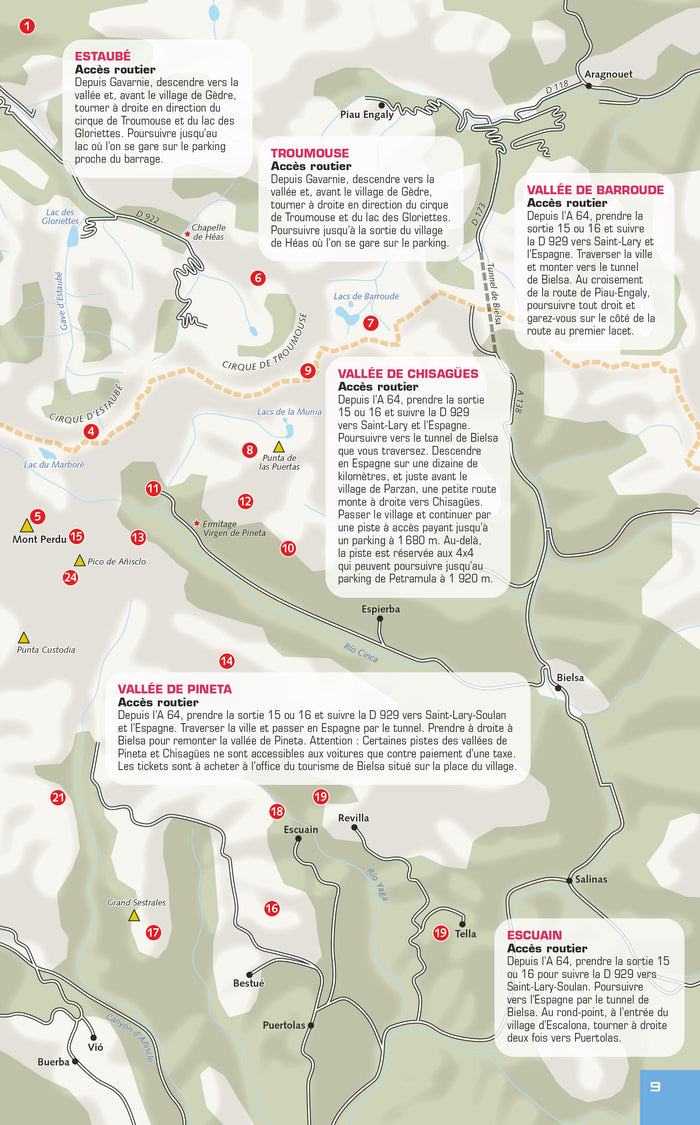 Le massif du Mont-Perdu