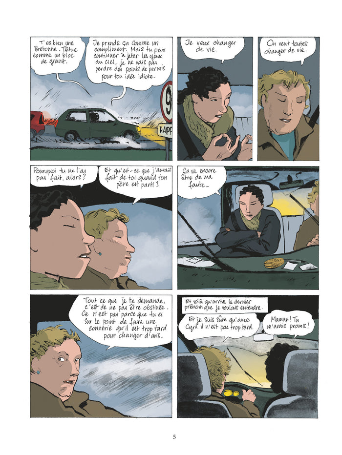 Ouessantines - Poche