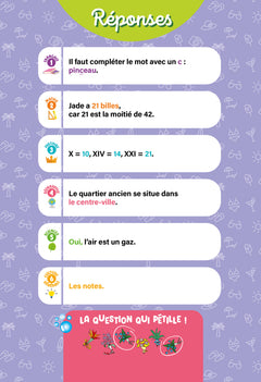 Questions pour réviser