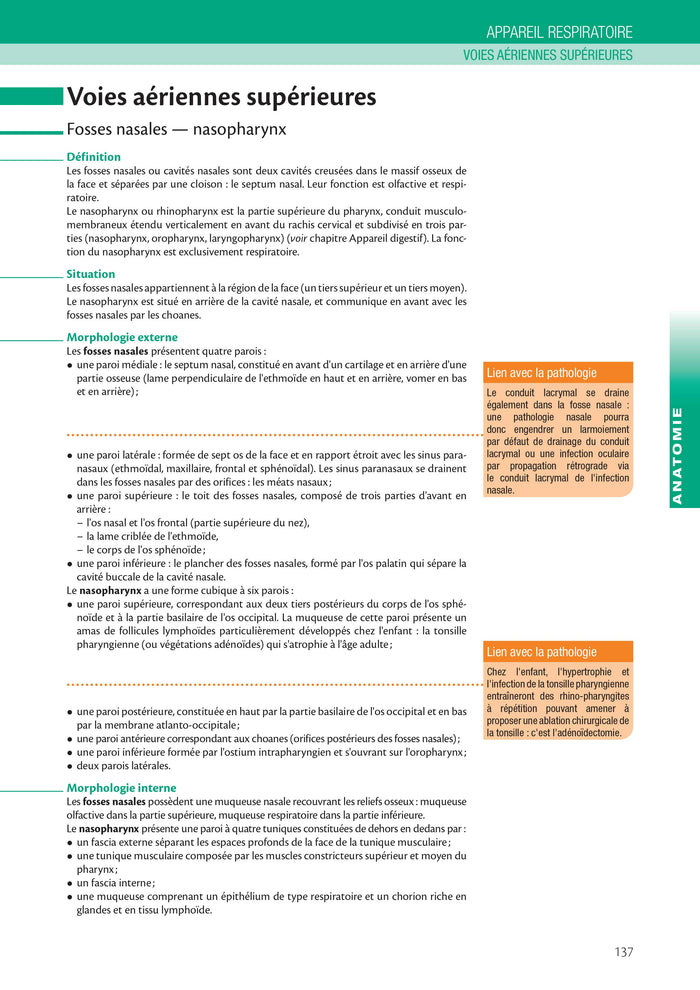 L'anatomie et la physiologie pour les infirmier(e)s