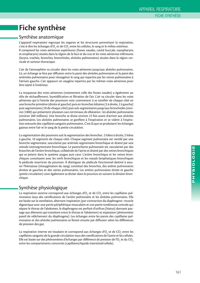 L'anatomie et la physiologie pour les infirmier(e)s