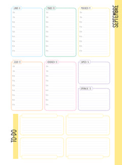 Organiseur personnalisable des maitresses en baskets Ed.2024-2025 - Planification et agenda