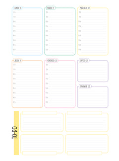 Organiseur personnalisable des maitresses en baskets Ed.2024-2025 - Planification et agenda