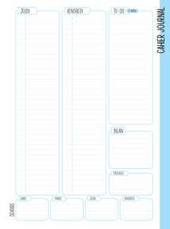 Organiseur personnalisable des maitresses en baskets Ed.2024-2025 - Planification et agenda