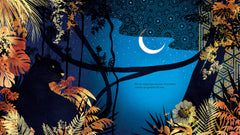 Une Ombre sous la lune