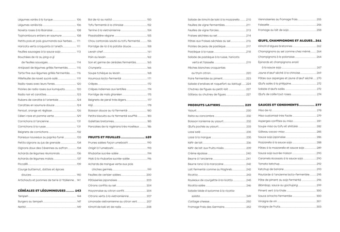 L'art de la fermentation