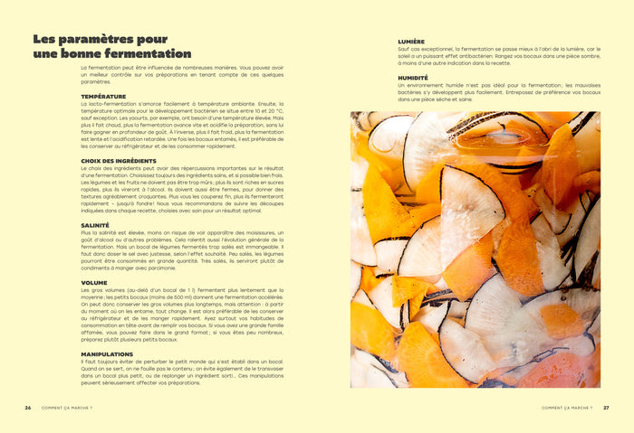 L'art de la fermentation