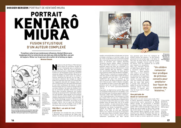 Animeland 246 Berserk et la dark fantasy