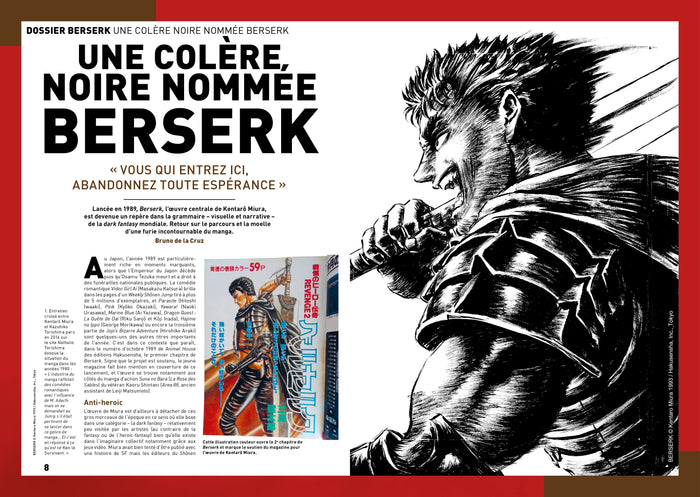 Animeland 246 Berserk et la dark fantasy