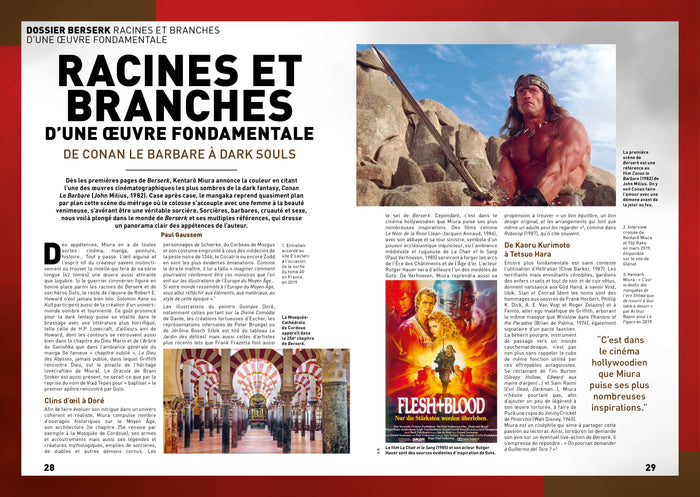 Animeland 246 Berserk et la dark fantasy