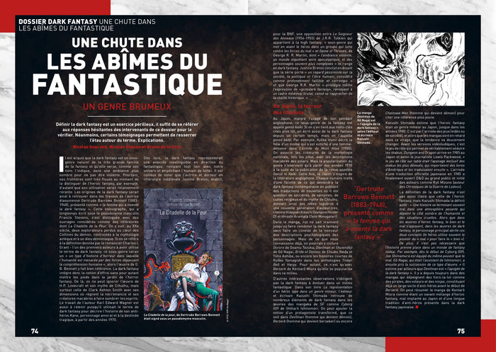 Animeland 246 Berserk et la dark fantasy