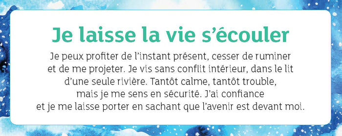La petite boîte pour vivre les 5 principes du reiki au quotidien
