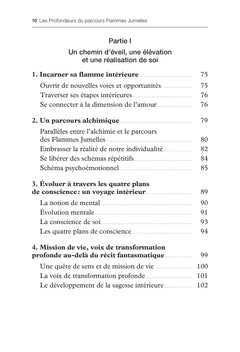 Les profondeurs du parcours Flammes Jumelles - Manuel d'incarnation du duo alchimique