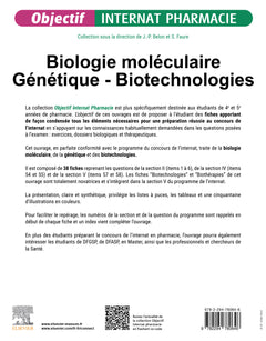 Biologie moléculaire - Génétique - Biotechnologies