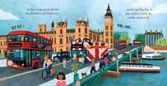 Londres - Mon livre sonore à toucher - Dès 1 an