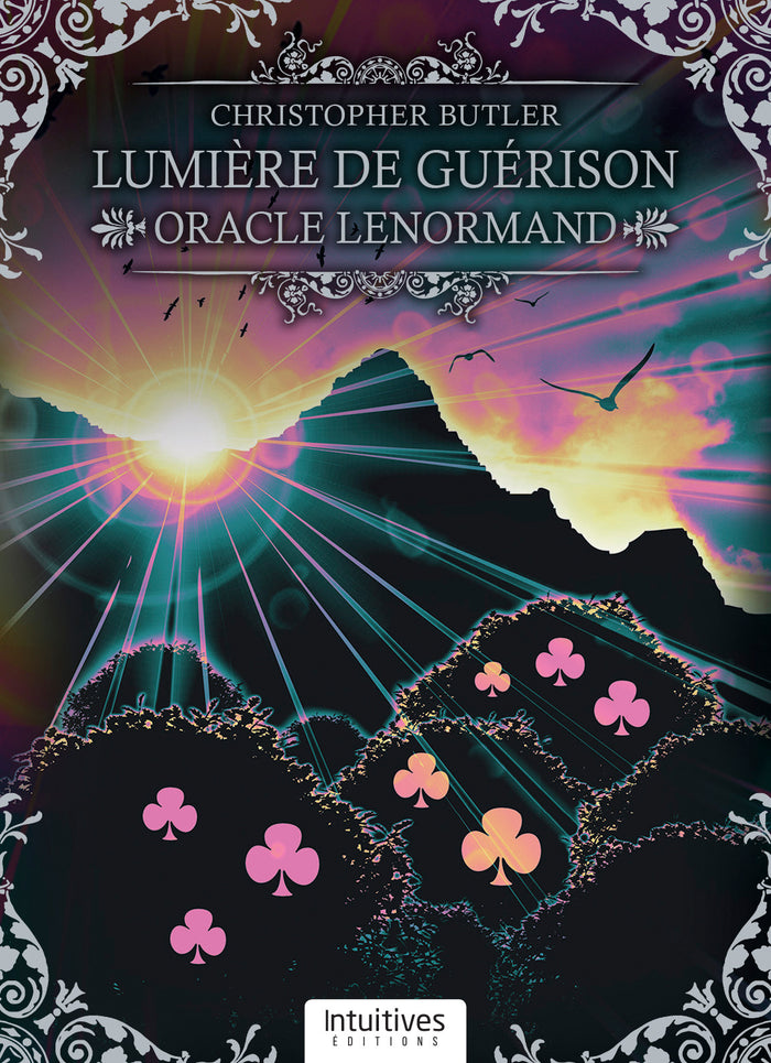 Coffret Lumière de guérison - Oracle Lenormand