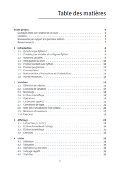 Programmation en Python pour les sciences de la vie - 2e éd.