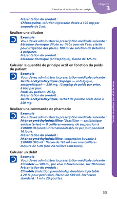 Guide du calcul de doses et de débits médicamenteux