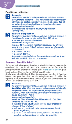 Guide du calcul de doses et de débits médicamenteux