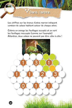 Mystères et jeux malins UNE SAISON AU ZOO