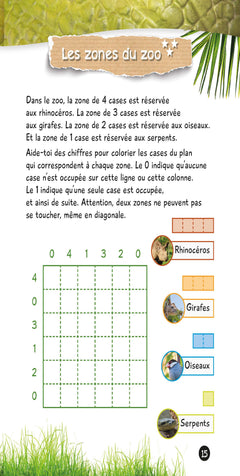 Mystères et jeux malins UNE SAISON AU ZOO