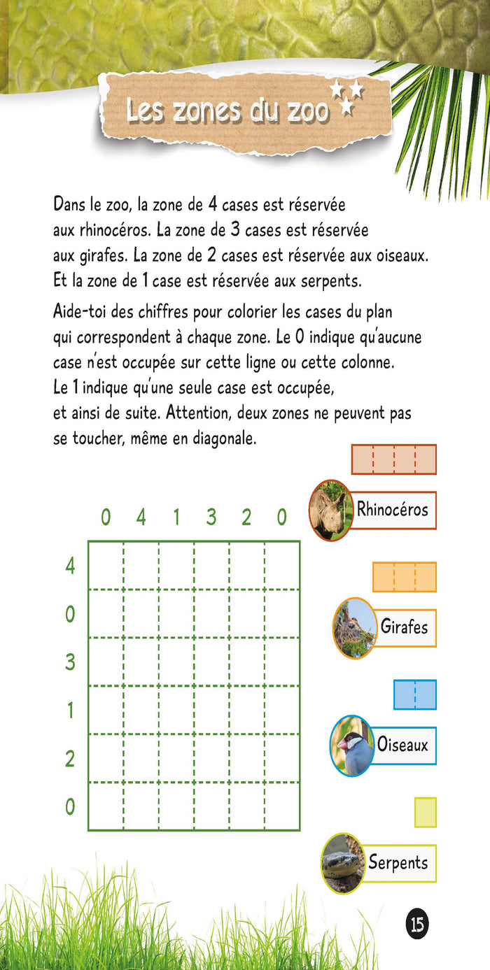 Mystères et jeux malins UNE SAISON AU ZOO