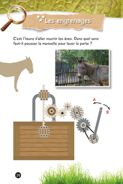 Mystères et jeux malins UNE SAISON AU ZOO