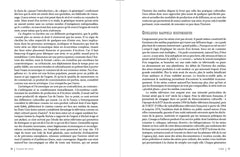 L'analyse des séries