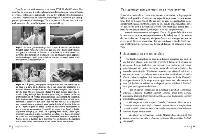 L'analyse des séries