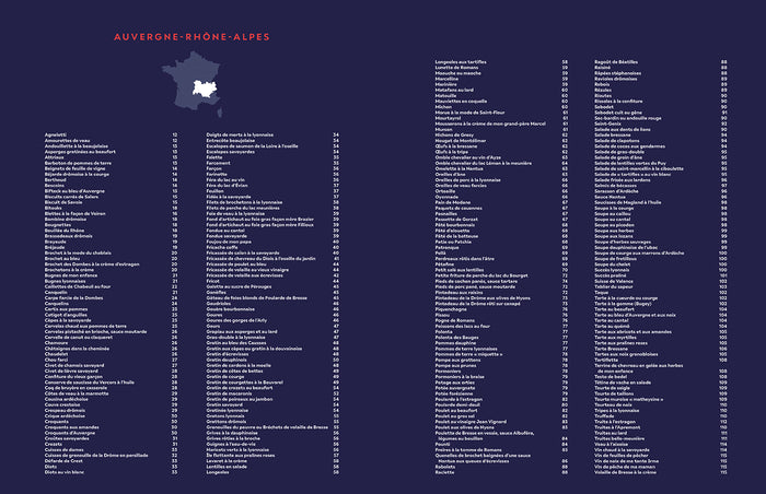 Encyclopédie culinaire des territoires de France